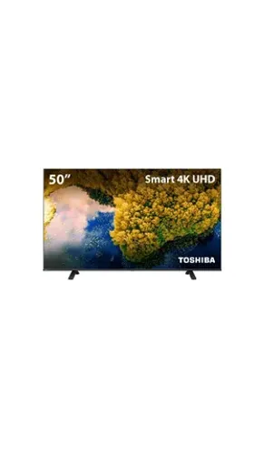 Smart Tv 50 Toshiba TB012M, Lacrada + NF (Até 12x)