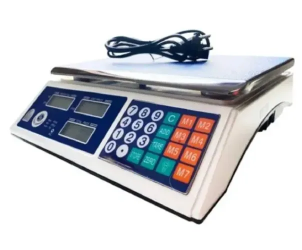 Balança digital estilo comercial 40 kg - Fenix Dorado ou conforme disp,, em estoque