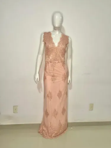Vestido de festa longo