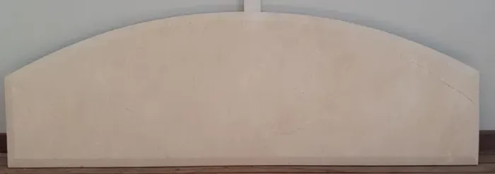 Tampo/Bancada mármore crema marfil