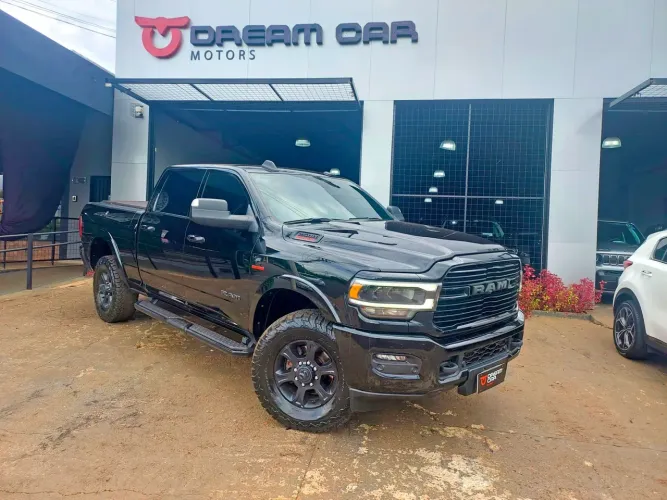 Ram 2500 6.7 I6 Turbo Diesel Night Edition Cd 4x4  AutomÁtico Preto 2020