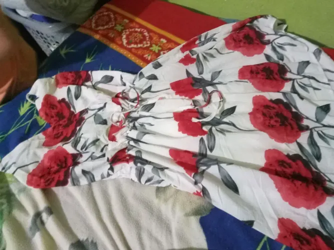 desapego vestidos e macaquinha