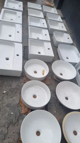 Cubas de louça vários modelos 