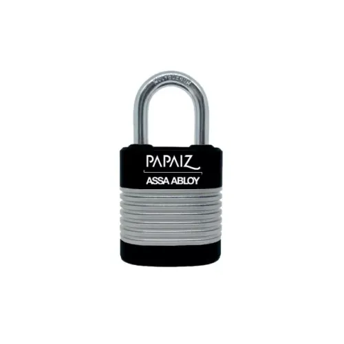 Cadeado de Aço Laminado com Chaves 40mm Com Capa Alta Proteção - Papaiz