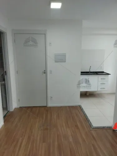 Apartamento Mooca em frente Estação Trem com 2 quartos, sala, Cozinha com gabinete, 1 banh