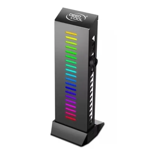 Suporte Para Placa De Video, Em Gabinete, Deepcool, GH-01 A-RGB