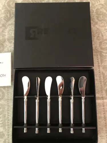 Kit 6 peças espátulas Regente Wolff 
