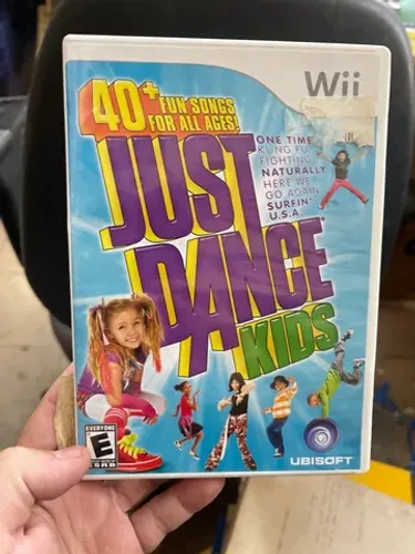 Jogo Wii just dance kids 40 fun songs for All ages