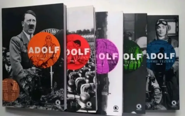 Adolf - Osamu Tezuka - 5 volumes