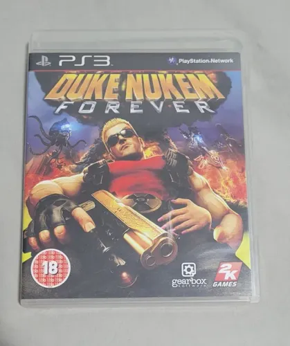 Duke Nukem Forever - PS3 - Mídia Física