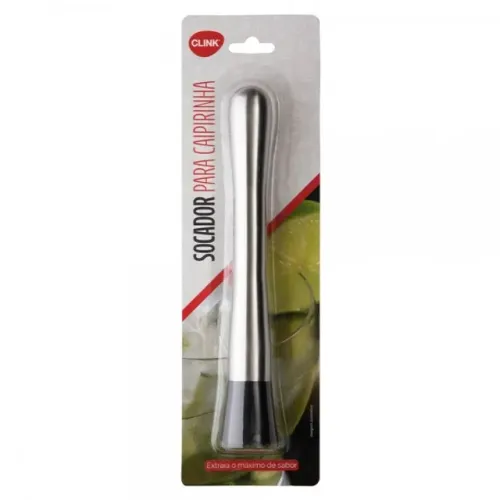 Socador Multiuso Inox 20,5cm Clink Ck4436