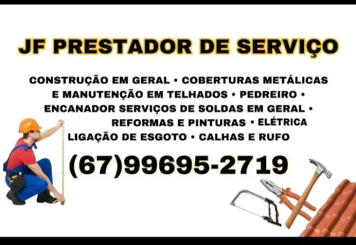 Jf Manutenção e reformas em geral