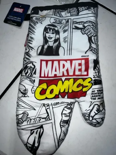 Luva Marvel homem aranha térmica pegadora de panela