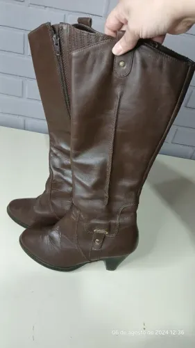 Bota Marron Tam: 37 Marca: Datelli