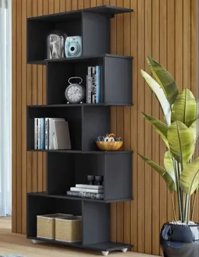 Estante vertical organizadores temos várias cores