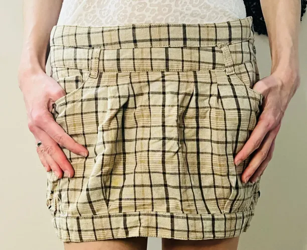 Minissaia xadrez Stradivarius