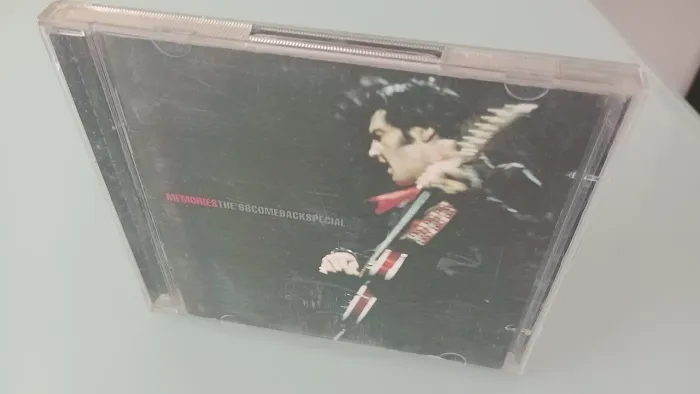 Cd Elvis Presley Duplo Memories: The '68 Comeback Special