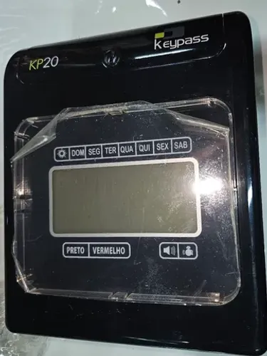 Relógio de ponto eletrônico 