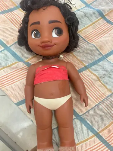 Boneca moana animators Disney