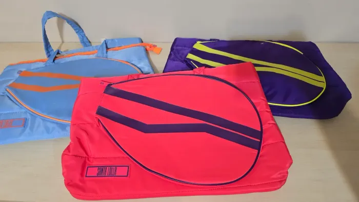 Bolsa / raqueiteira santa lolla 