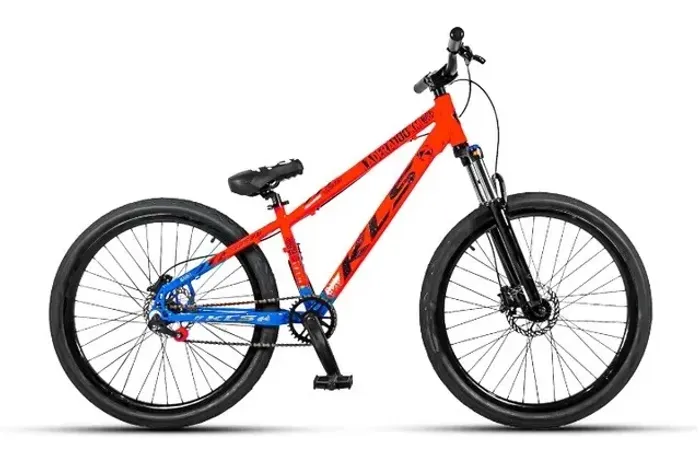 Bicicleta Freeride Ladera Single Freeride Com Freio Hidráulico