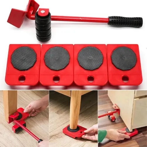 Movimentador De Móveis Pesados Roller Movimento Conjunto