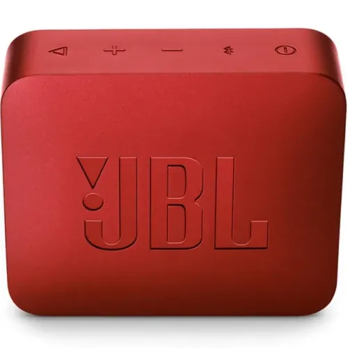 Caixa de Som JBL Go 2 - Original , Bluetooth, À Prova D´Água, 3W, Vermelha - Jbl GO 2 RED