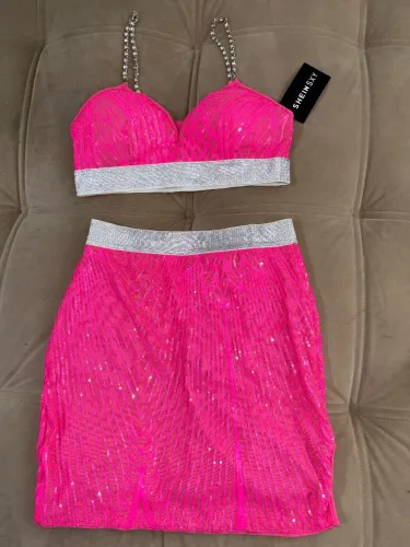 Conjunto festa feminino
