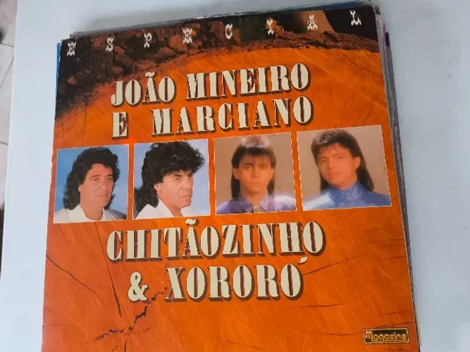 LP Especial João Mineiro E Marciano / Chitãozinho & Chororó em boas condições