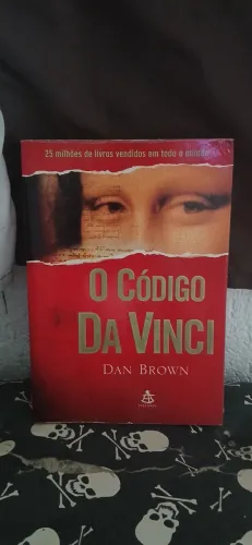 Livro O código Da Vinci.