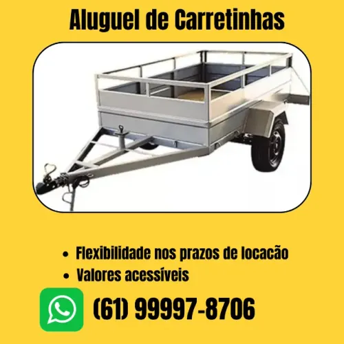 Aluguel de Carretinhas - Praticidade e Segurança