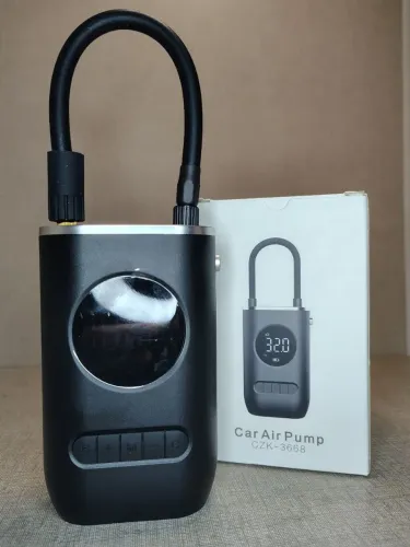 Bomba encher pneu Portátil Carro moto Bicicleta