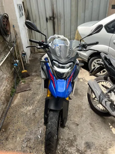 Moto em bom estado 
