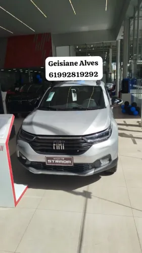 Fiat Strada Volcano 1.3 Flex 8V CD 2026