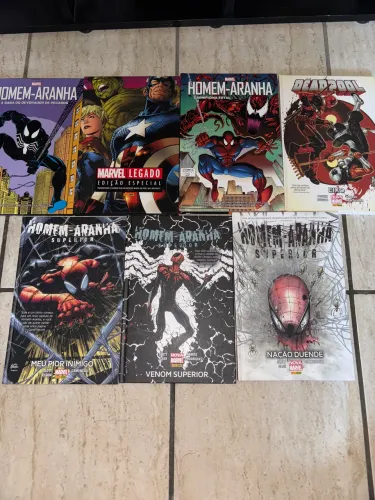 Hqs Marvel Capa dura