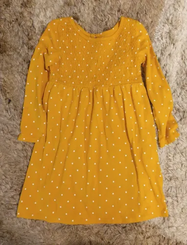 Vestido Infantil 5/6 anos Carter's