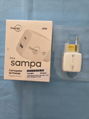 Carregador iPhone USB 2 portas