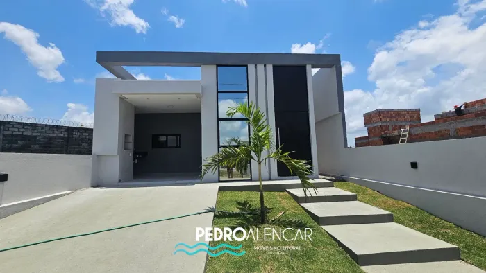 Casa em condomínio fechado 8km da praia do Francês