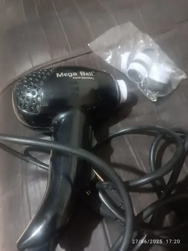 Aparelho profissional para lixar os pés, pedicure compacta mega bell 220 volts