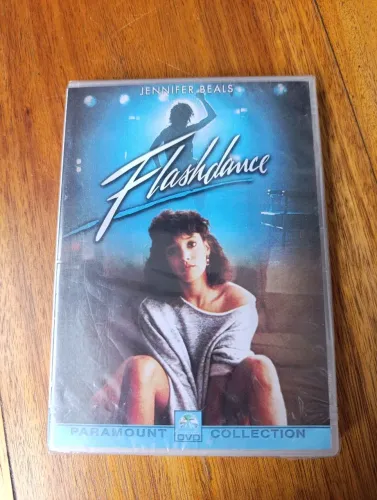 Flashdance DVD - Jennifer Beals LACRADO!!! ANOS 80