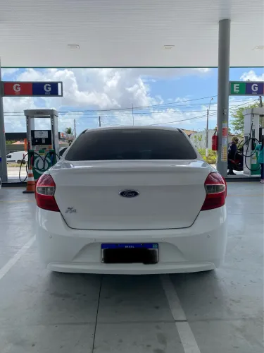 Ford KA+ Sedan 1.0 SEL Ticvt Flex 4P 2018
