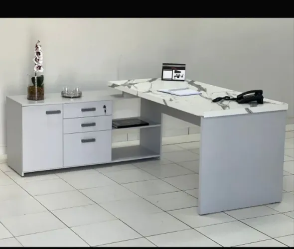 Mesa L Rubi Duo Perola