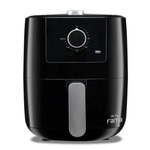 Fritadeira Air Fryer Fama Ffr27p, 1300W , 3L c/ Timer, Preta - 110V (NOVO)