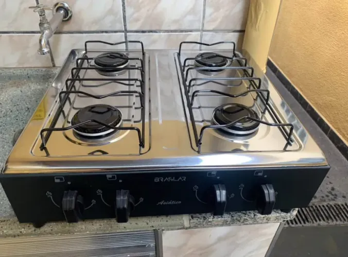 Fogão Cooktop de Mesa Portátil