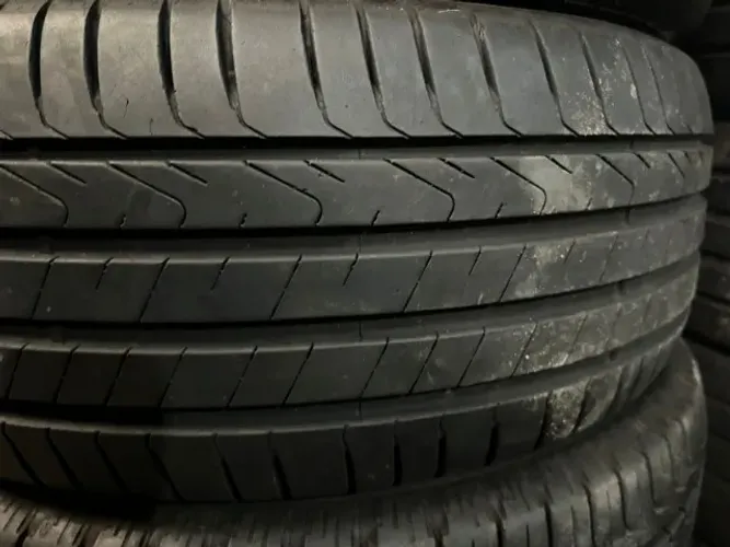 Pneu Pireli 215/55/17 90 % vida útil 