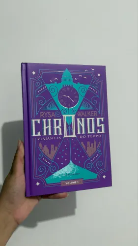 Livro Darkside ?Chronos? 
