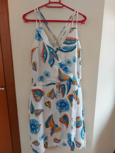 Vestido Moda Praia Richards