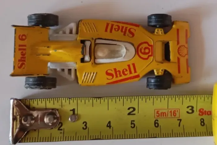 Miniatura Corgi Juniors Kiko F1 Racing Shell 6