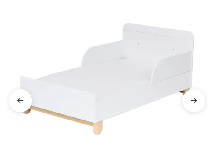 Berço Mini Cama com colchão 