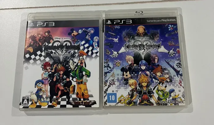 Kingdom Hearts ps3